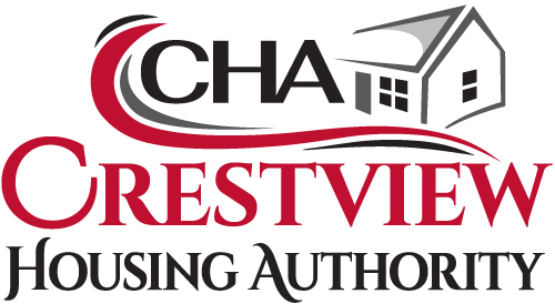 Crestview Housing Authority Logo.