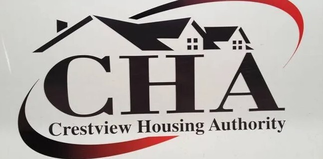 Old Crestview Housing Authority Logo.