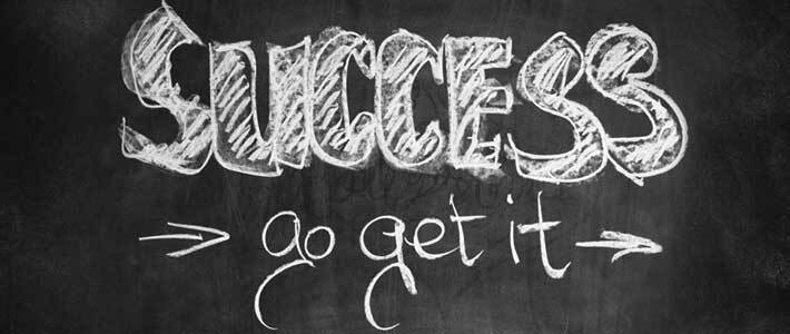 Success. Go get it!