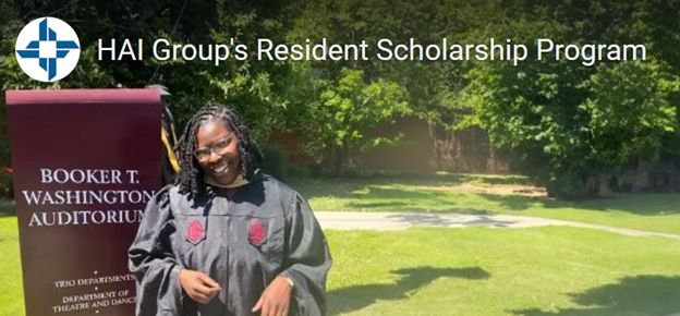HAI Group's Resident Scholarship Program